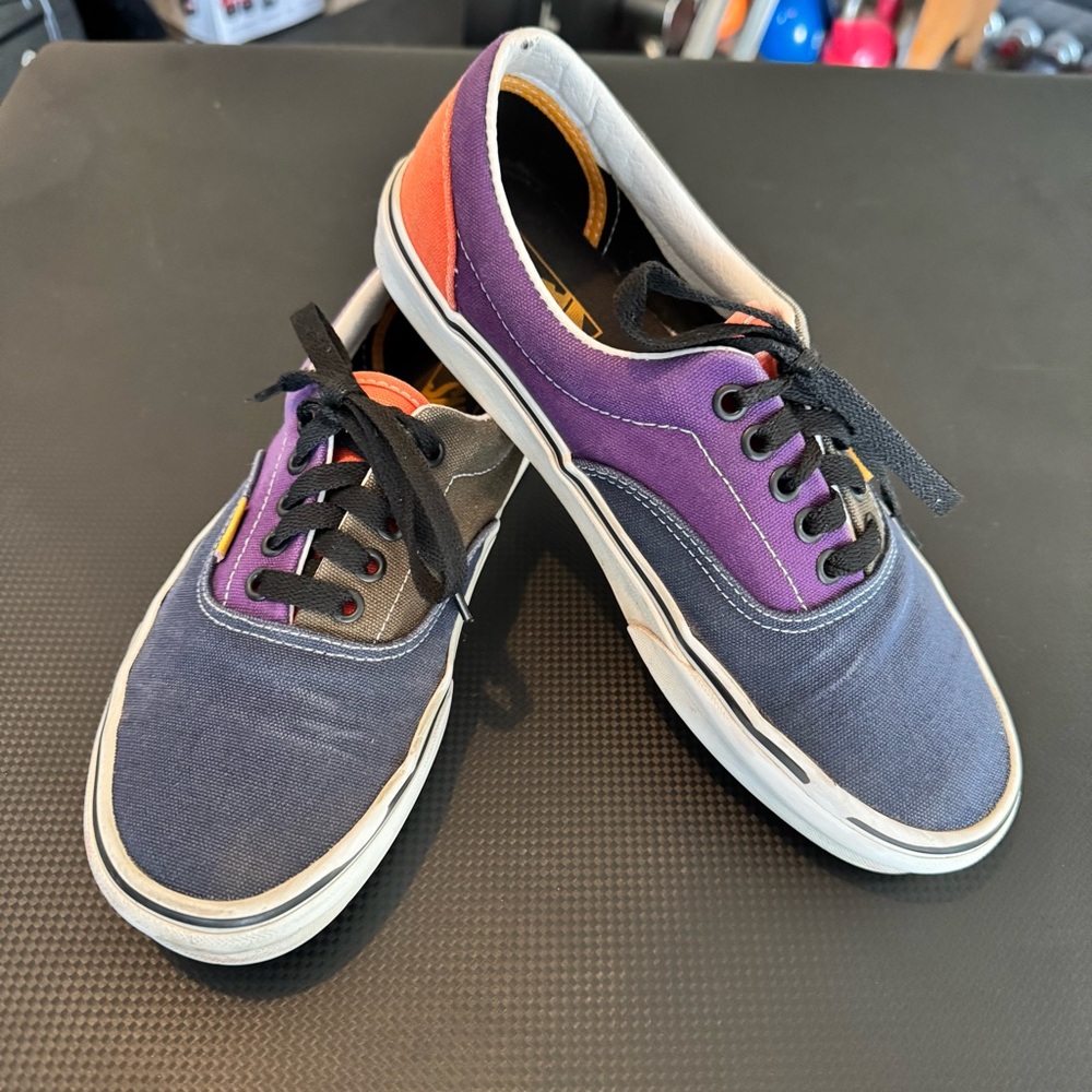 Vans Classic Multicolor Canvas Sneakers
